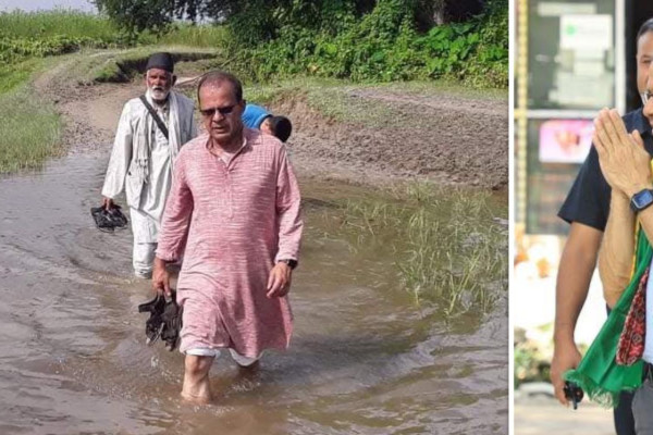 जनताको गुनासा सुन्दै मीनेन्द्र रिजाल